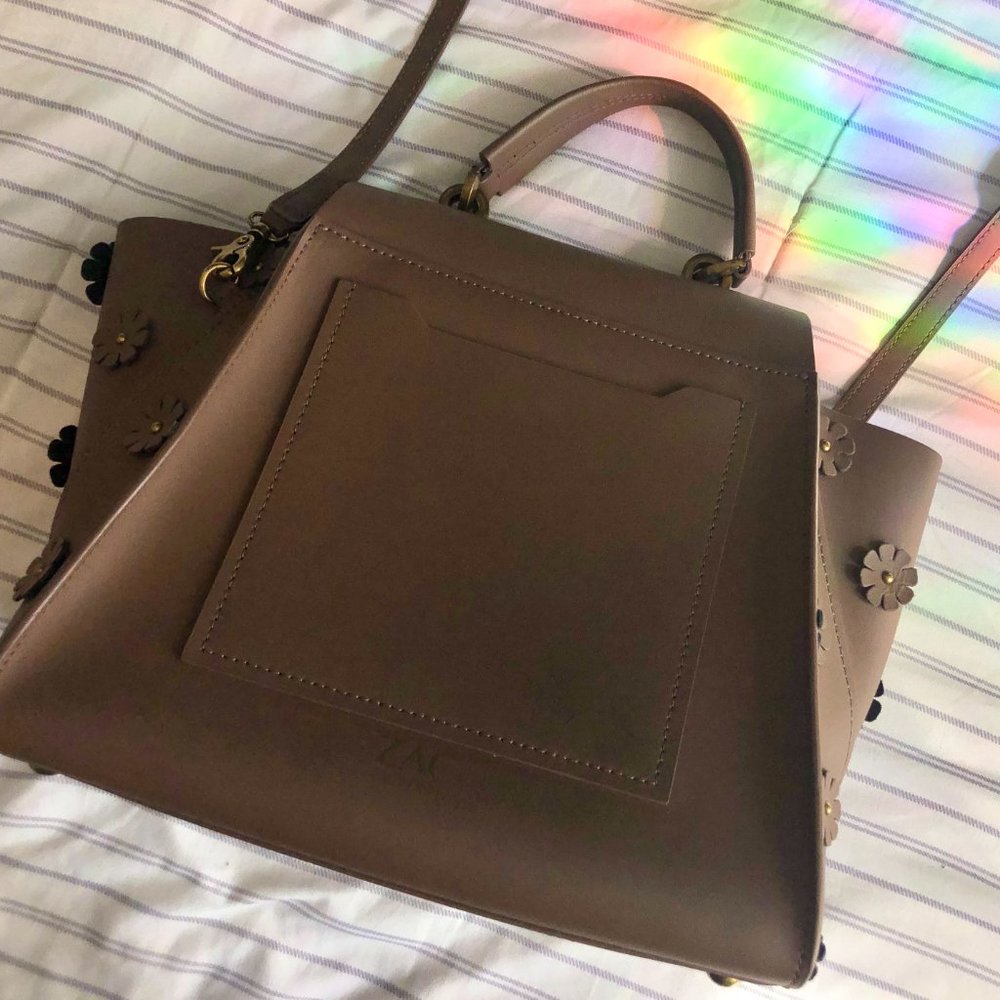 Zac by Zac Posen Eartha Leather Purse - Picture 5 of 12